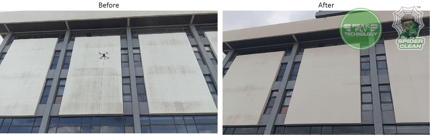 Peak Fly Technology (M) Sdn. Bhd. | Project - High-Rise Building & Facade Cleaning