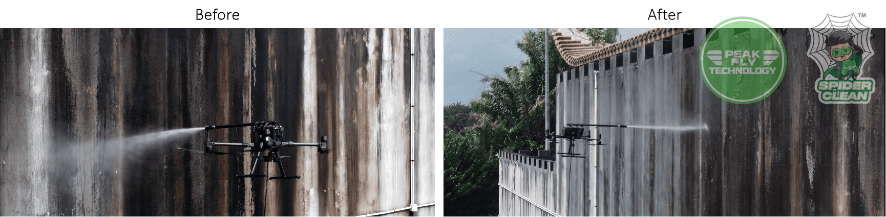 Peak Fly Technology (M) Sdn. Bhd. | Project - Facade Cleaning