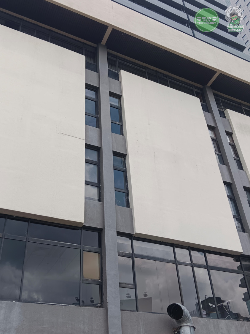 Peak Fly Technology (M) Sdn. Bhd. | Project - High-Rise Building & Facade Cleaning
